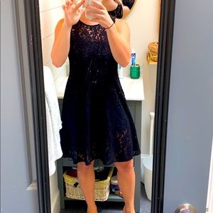 Free people black dress
